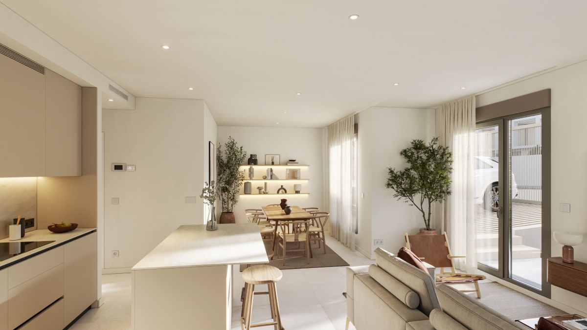 Nieuwbouw appartement in Alcossebre Castellon(7) Nieuwbouw appartement te koop in Alcossebre