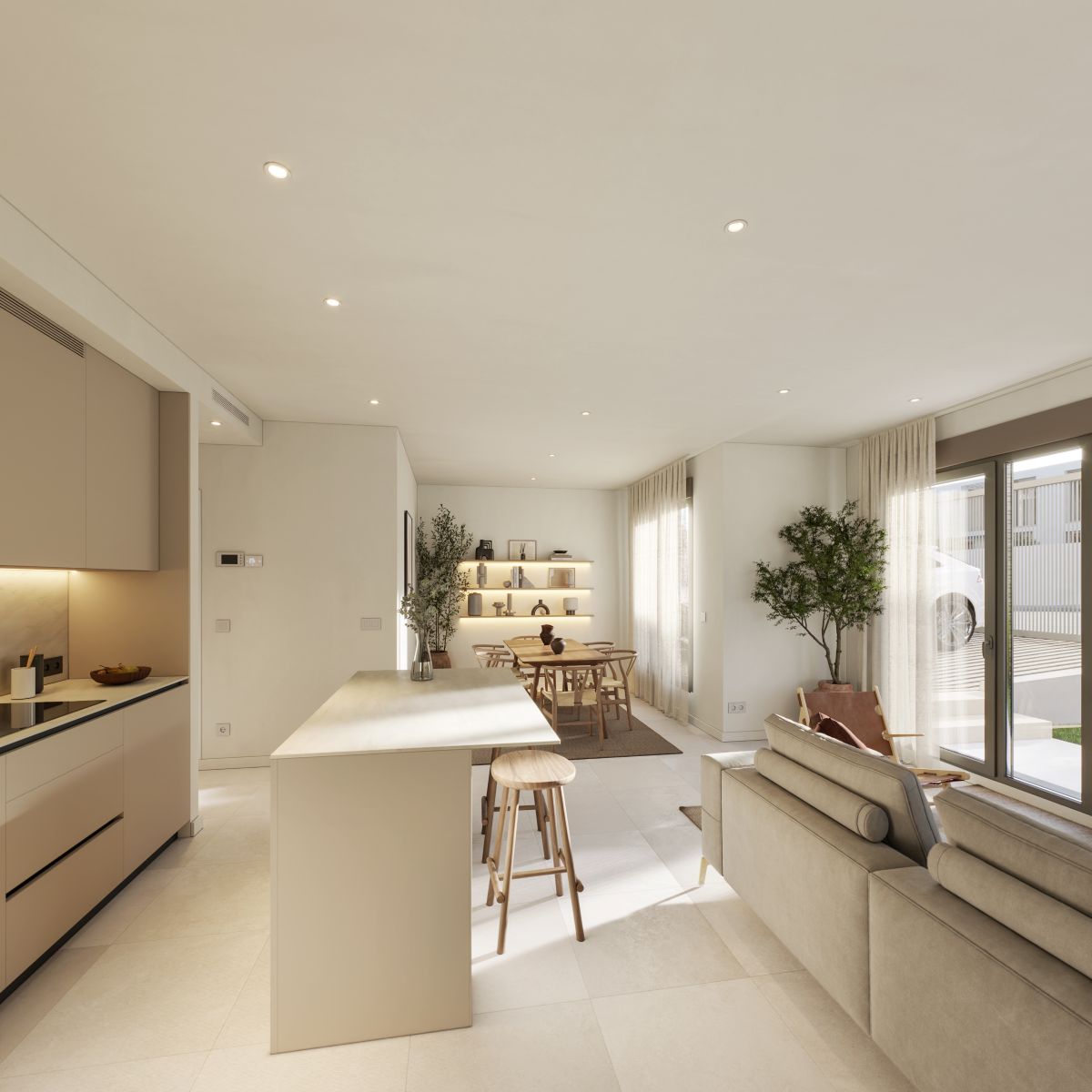Nieuwbouw appartement in Alcossebre Castellon(8) Nieuwbouw appartement te koop in Alcossebre