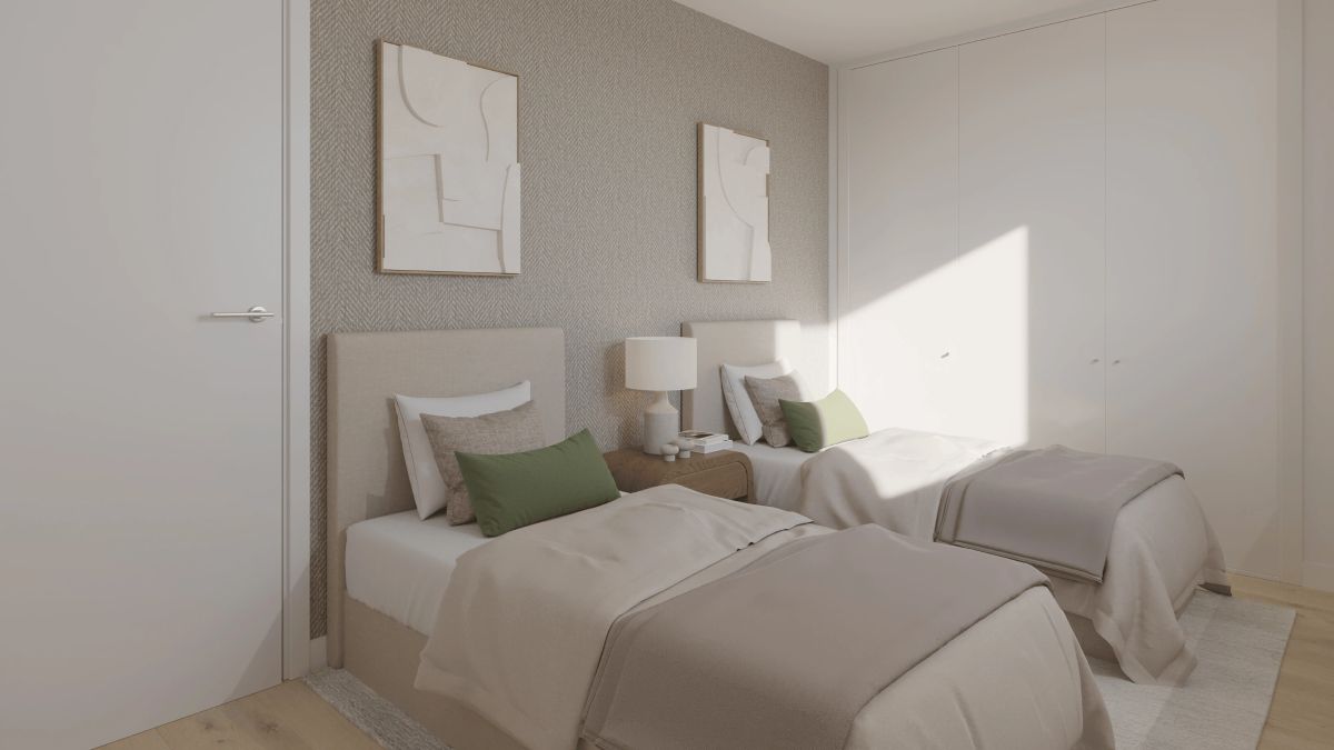 Nieuwbouw appartement te koop in Valencia
