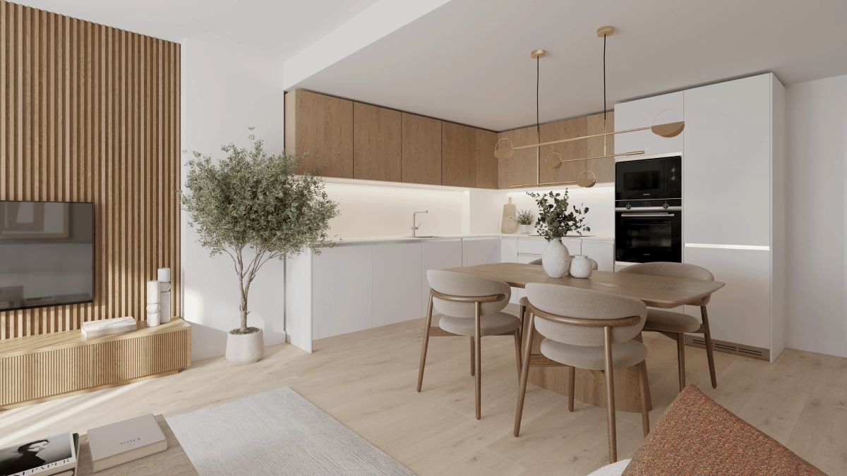 Nieuwbouw appartement te koop in Valencia