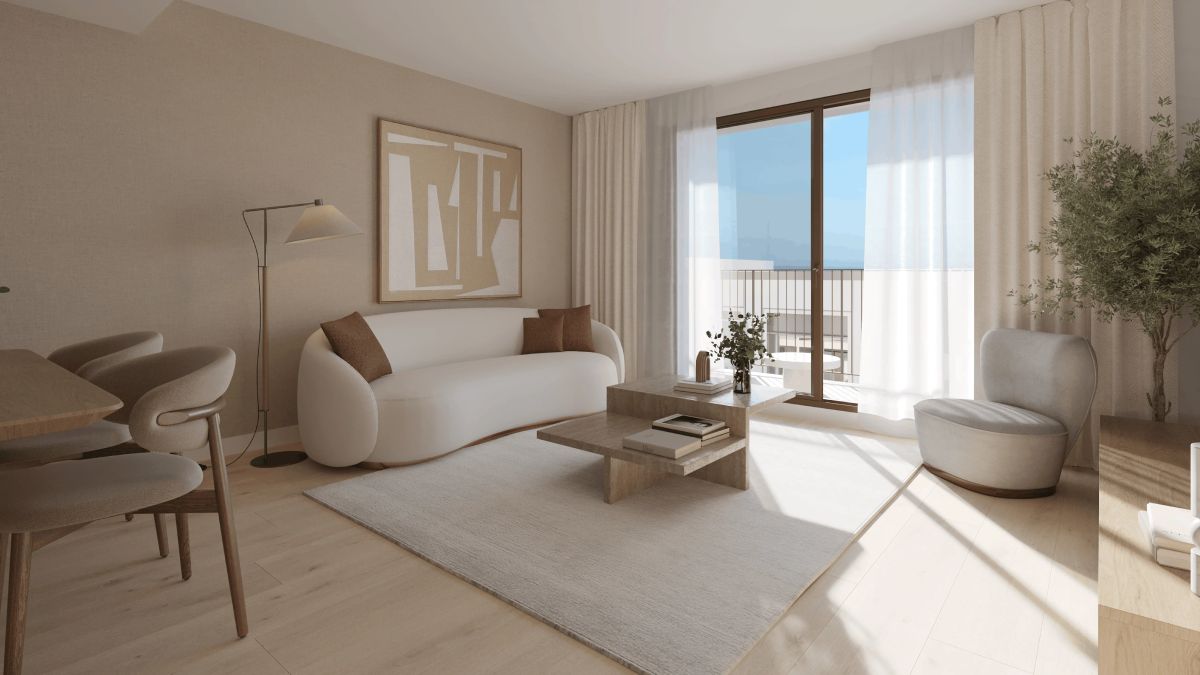 Nieuwbouw appartement te koop in Valencia