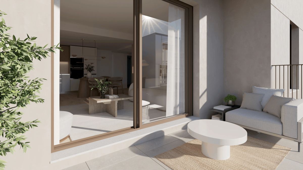 Nieuwbouw appartement te koop in Valencia