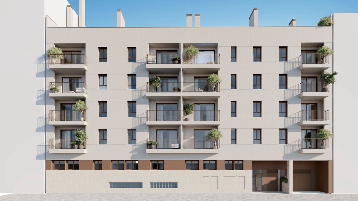 Nieuwbouw appartement te koop in Valencia