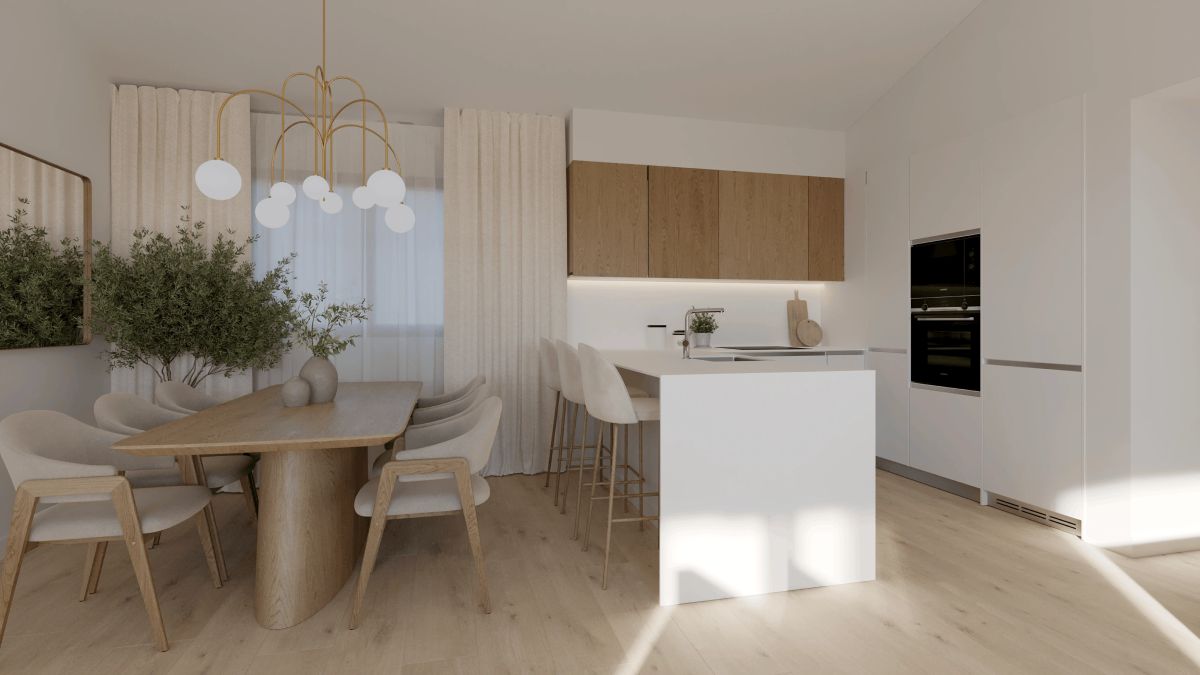 Nieuwbouw appartement te koop in Valencia