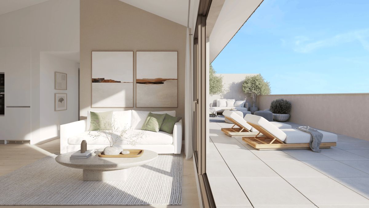 Nieuwbouw appartement te koop in Valencia