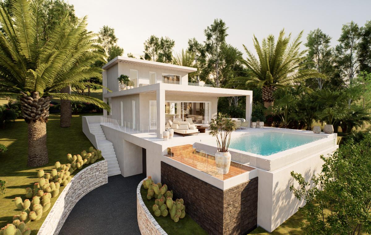 Luxe nieuwbouw villa te koop in Javea
