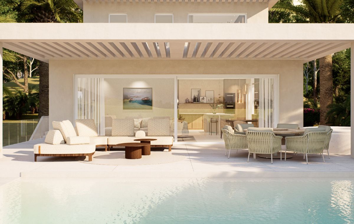 Luxe nieuwbouw villa te koop in Javea