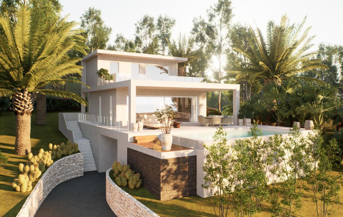 Luxe nieuwbouw villa te koop in Javea
