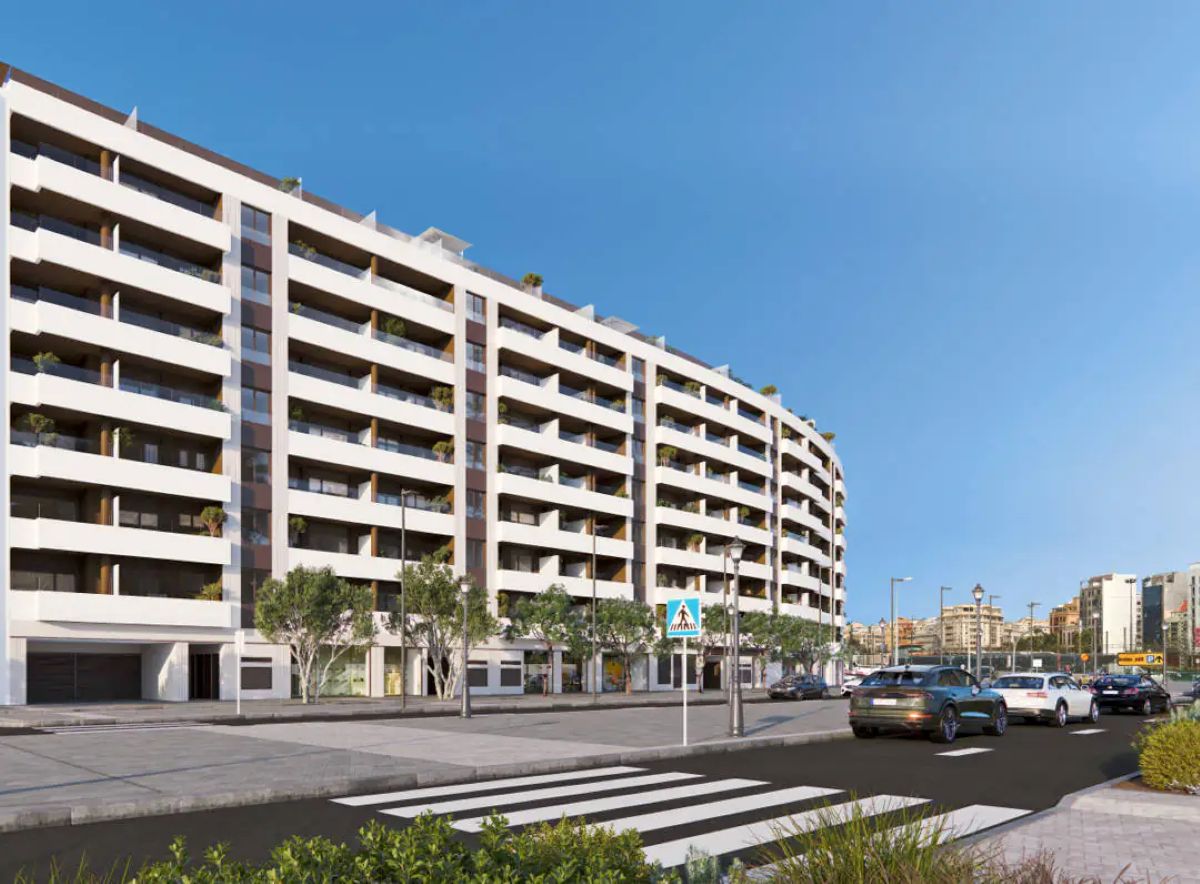 Nieuwbouw appartement in Valencia stad (1) Nieuwbouw appartement te koop in Valencia
