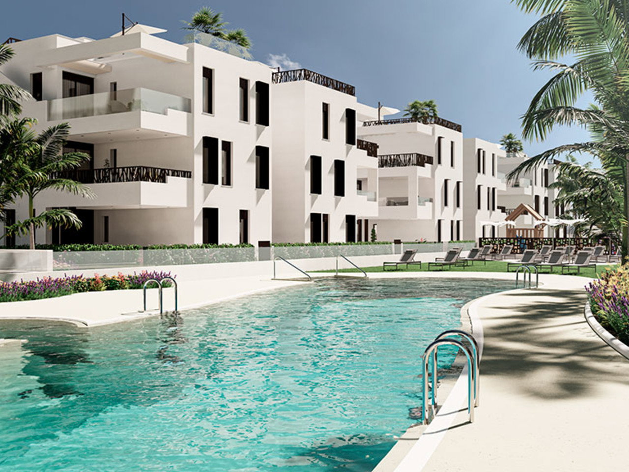 DP-17-E200-1 Appartement te koop in San Juan De Los Terreros