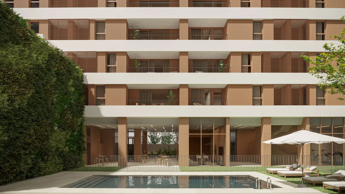 Nieuwbouw appartement in Valencia stad (3) Nieuwbouw appartement te koop in Valencia
