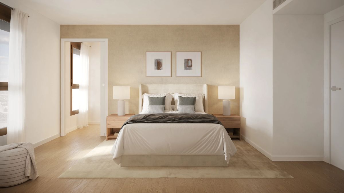 Nieuwbouw appartement in Valencia stad (10) Nieuwbouw appartement te koop in Valencia
