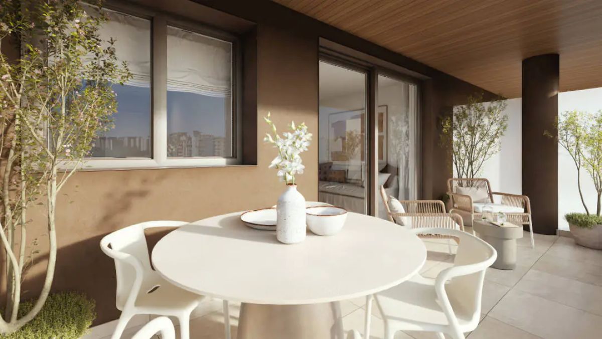 Nieuwbouw appartement in Valencia stad (13) Nieuwbouw appartement te koop in Valencia