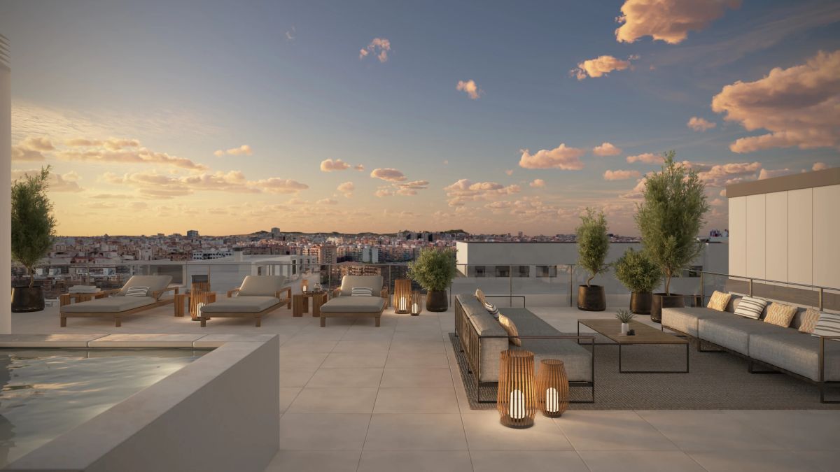 Nieuwbouw appartement in Valencia stad (7) Nieuwbouw appartement te koop in Valencia