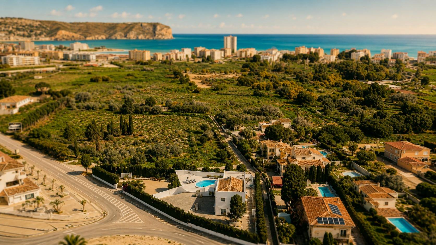 Villa te koop in Javea