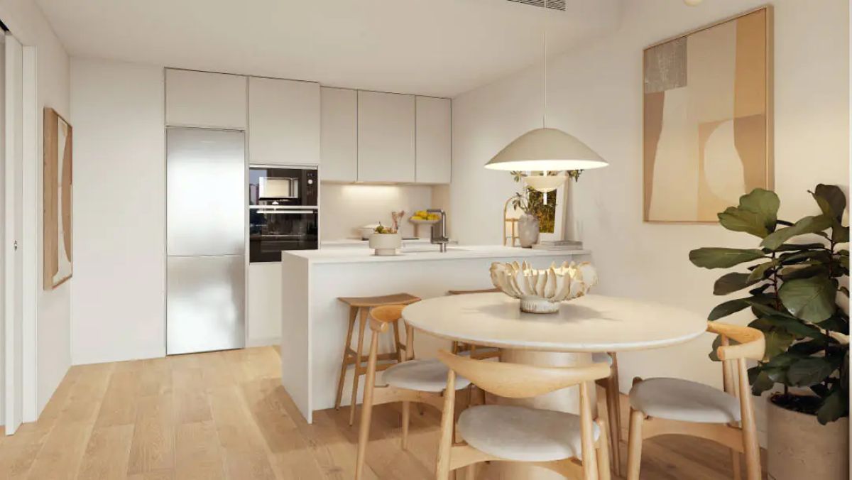 Nieuwbouw appartement in Valencia stad (14) Nieuwbouw appartement te koop in Valencia