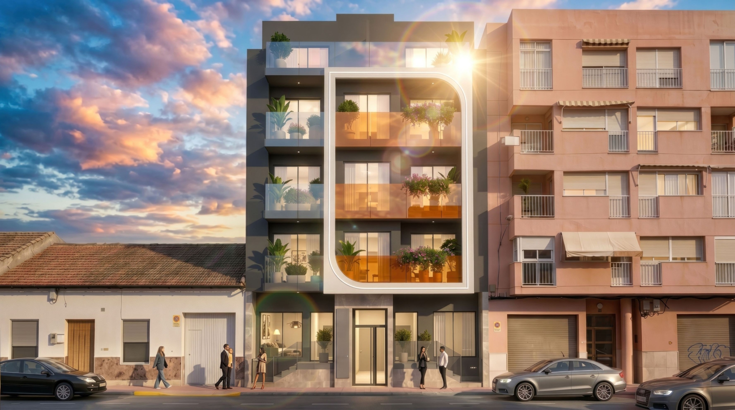 Nieuwbouw penthouse in Guardamar del Segura