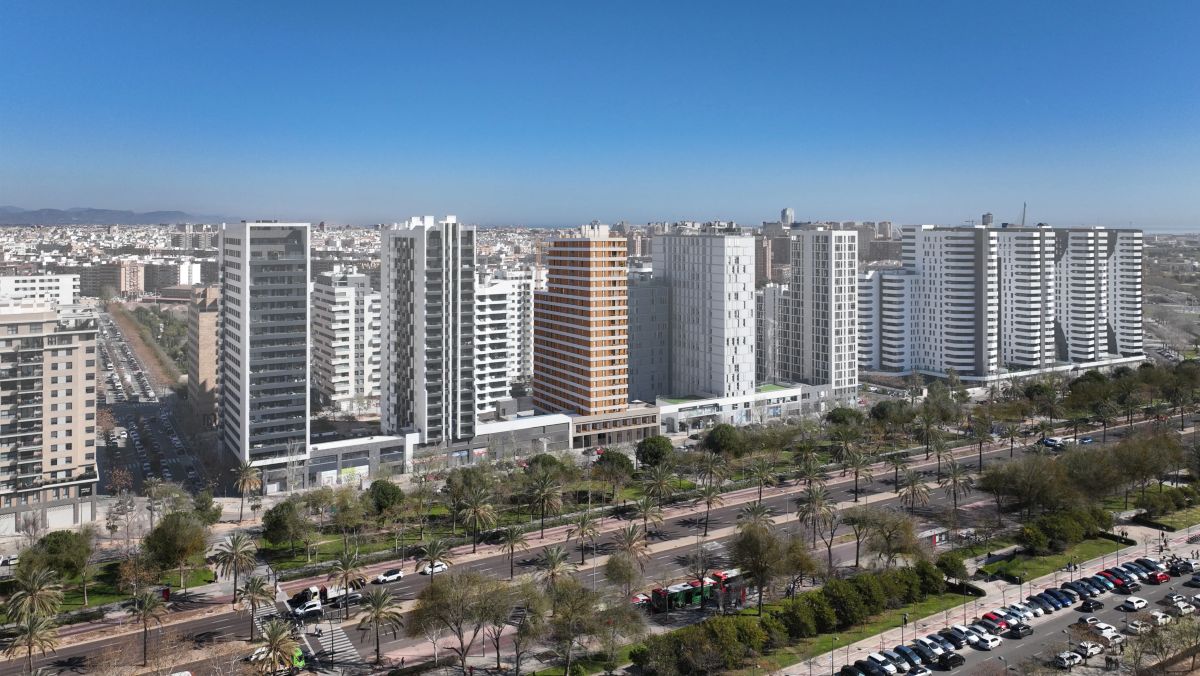 Nieuwbouw appartement in Valencia stad (5) Nieuwbouw appartement te koop in Valencia