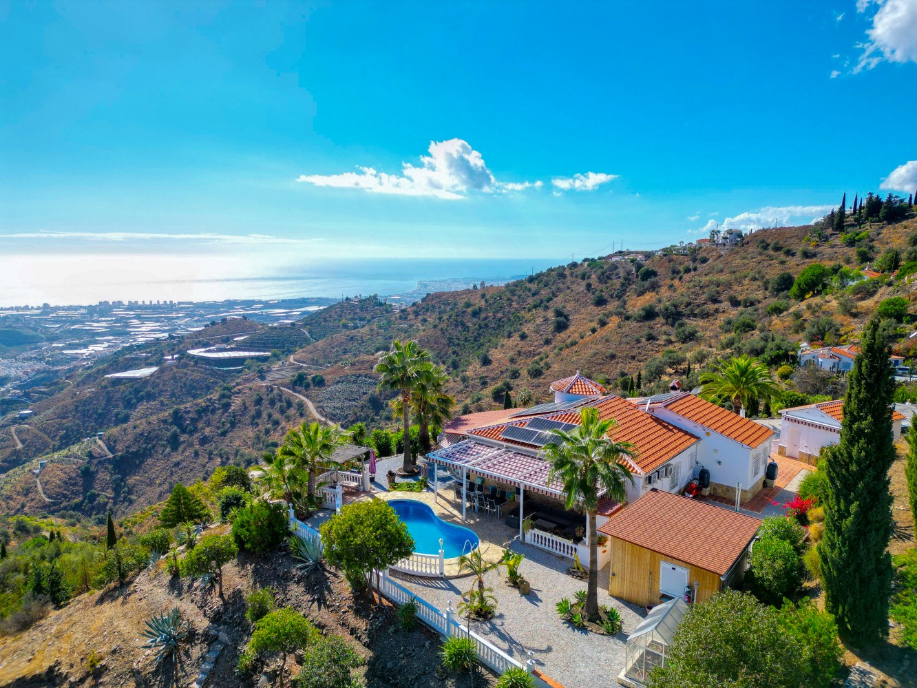 Villa te koop in Algarrobo