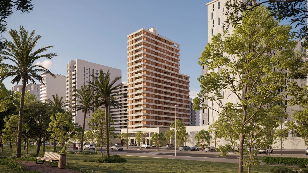 Nieuwbouw appartement in Valencia stad (4) Nieuwbouw appartement te koop in Valencia