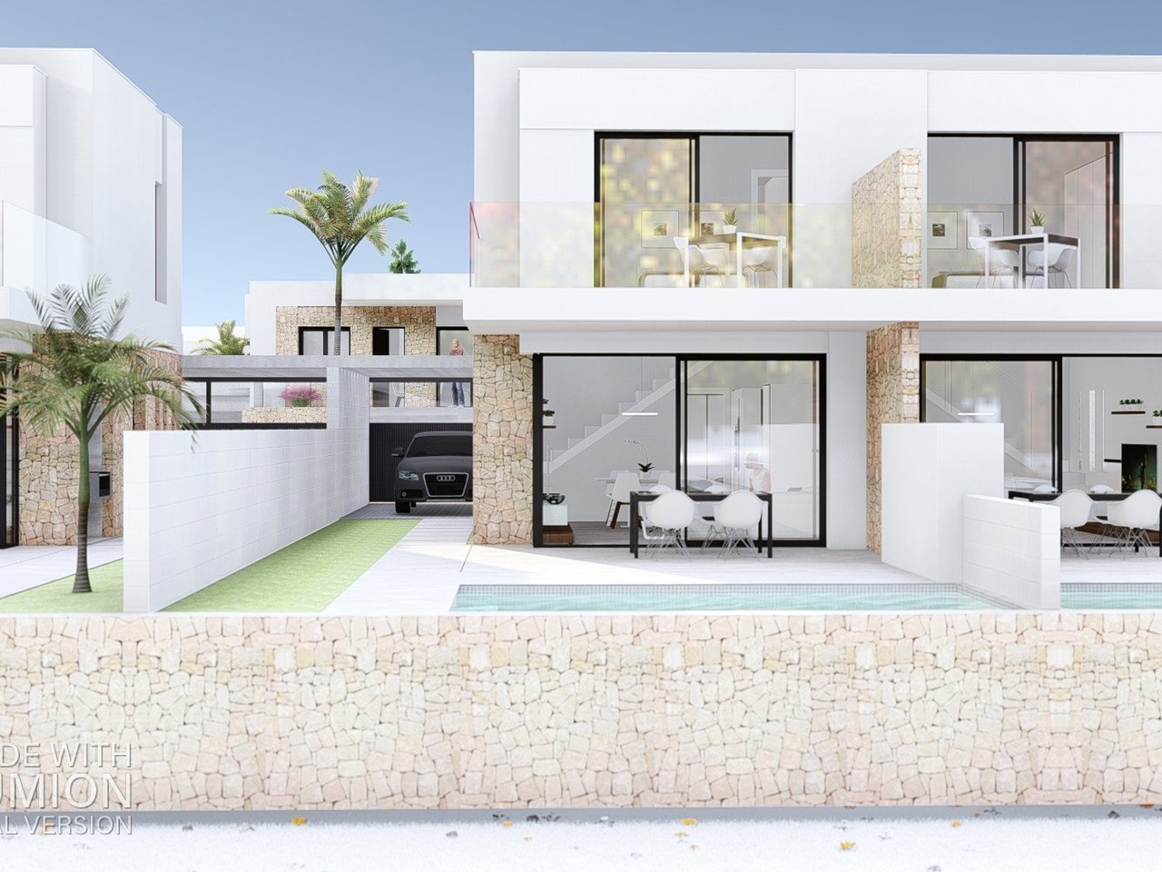 Geschakelde woning te koop in Valle del Este