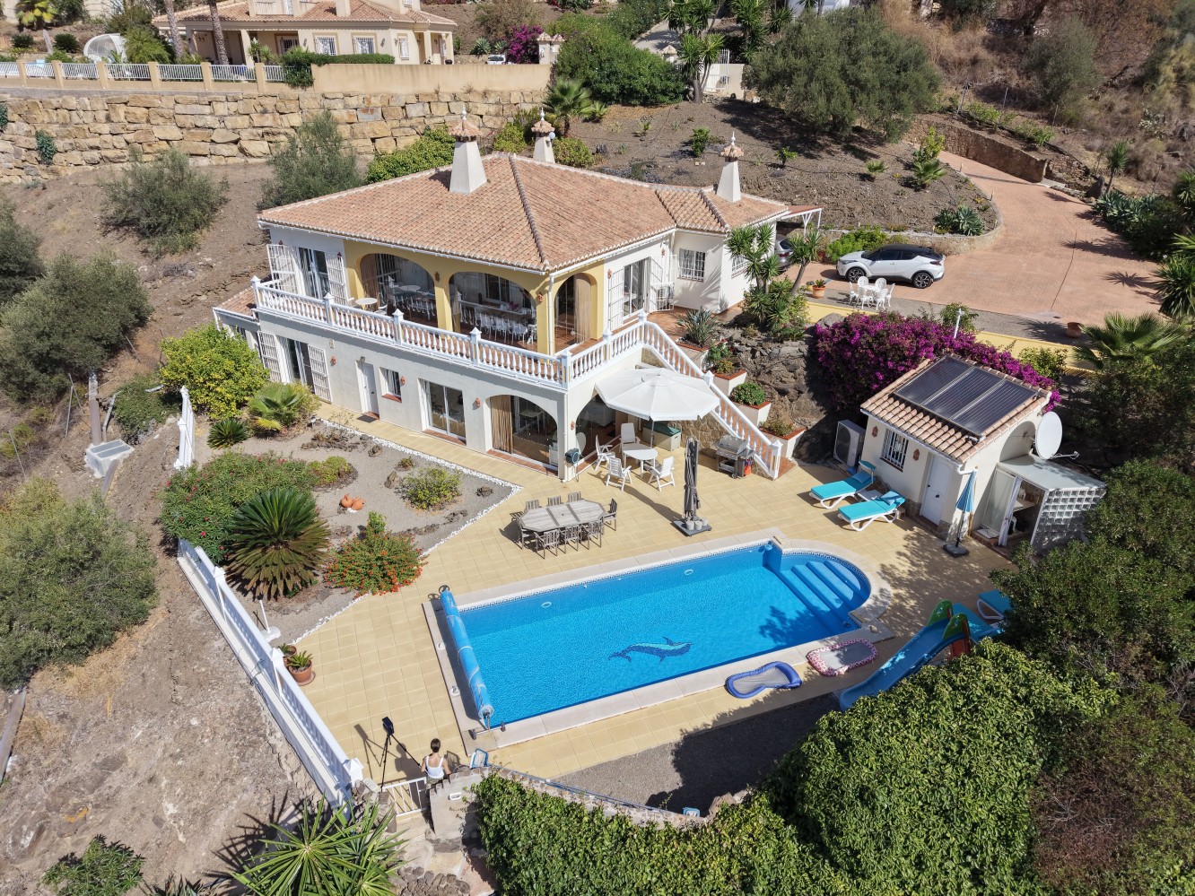Villa te koop in Algarrobo