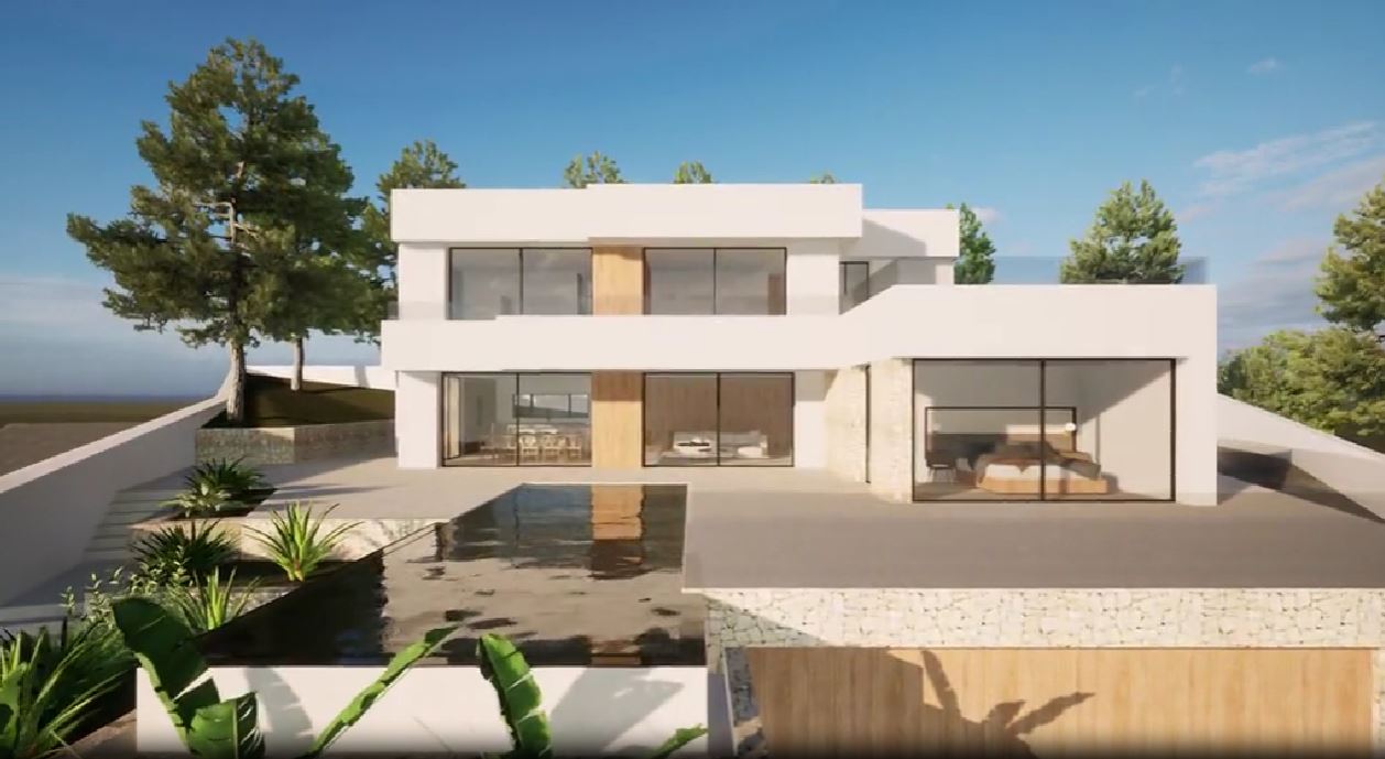 Villa te koop in Moraira