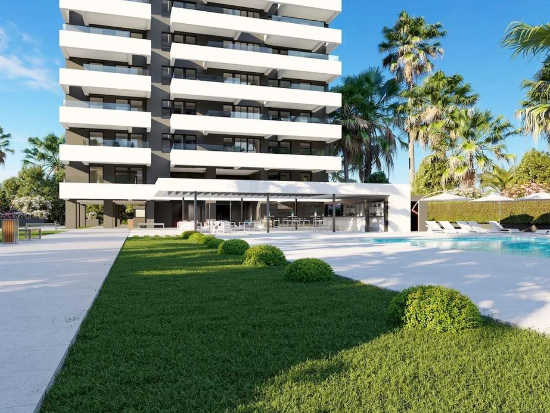 Appartement te koop in Calpe