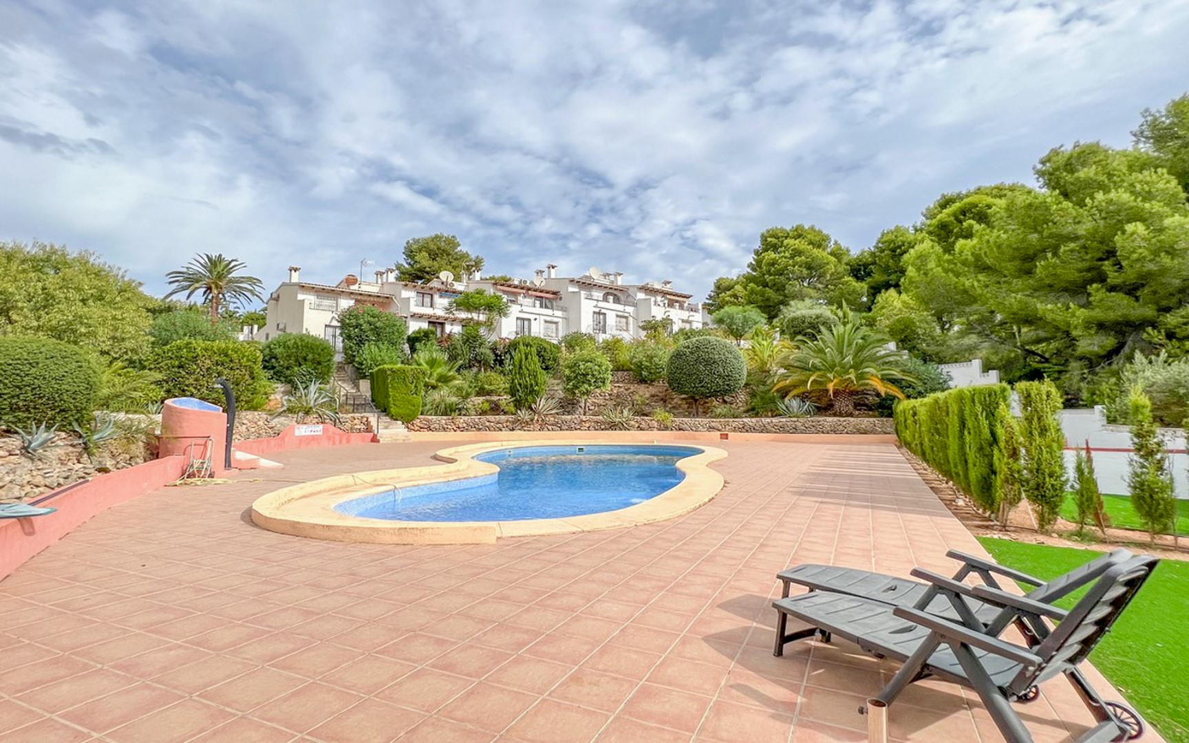 Bungalow te koop in Moraira
