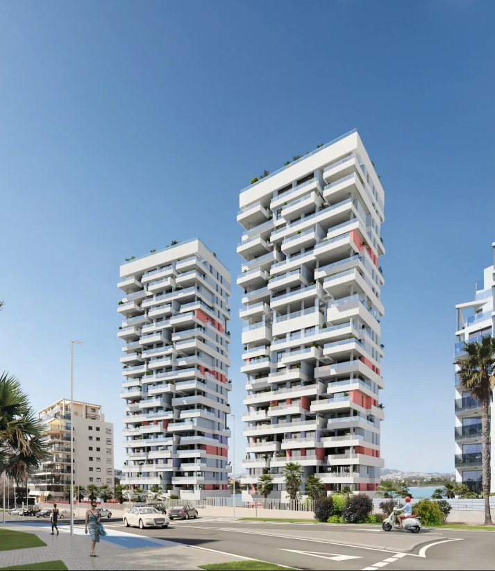 Appartement te koop in Calpe