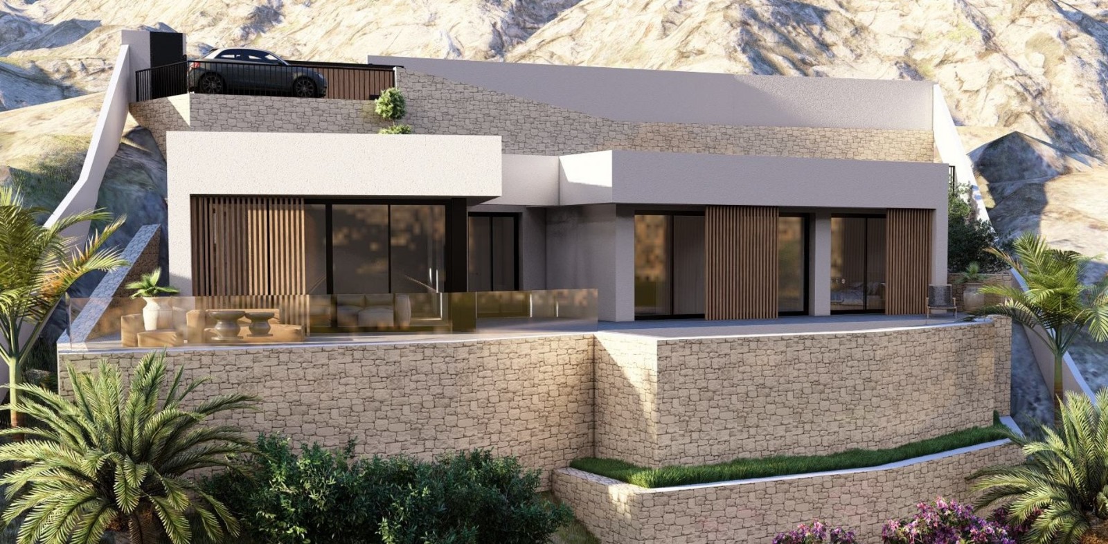 Villa te koop in Pedreguer