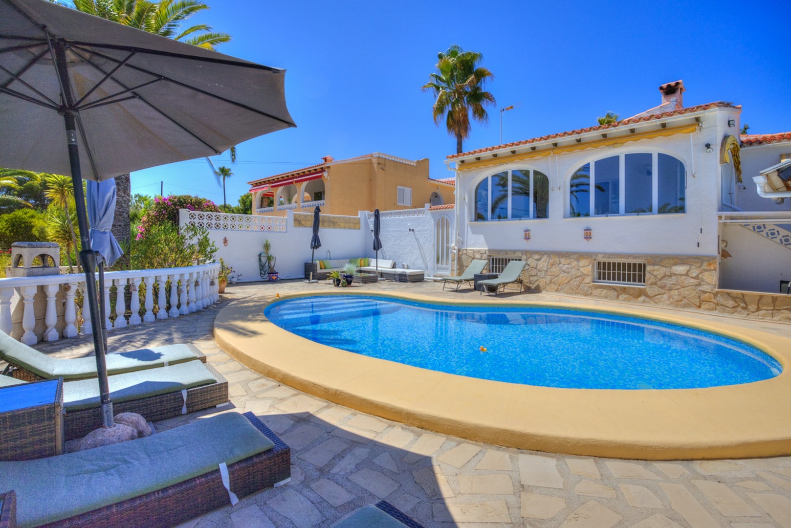 Villa te koop in Moraira