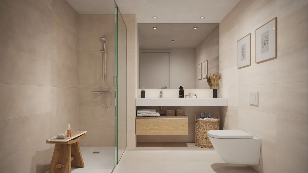 Nieuwbouw appartement in Valencia stad (8) Nieuwbouw appartement te koop in Valencia