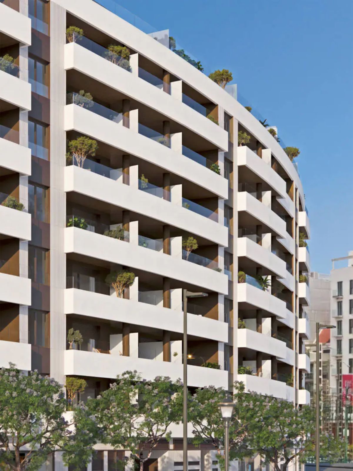 Nieuwbouw appartement in Valencia stad (3) Nieuwbouw appartement te koop in Valencia
