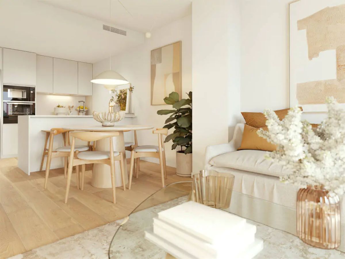 Nieuwbouw appartement in Valencia stad (9) Nieuwbouw appartement te koop in Valencia