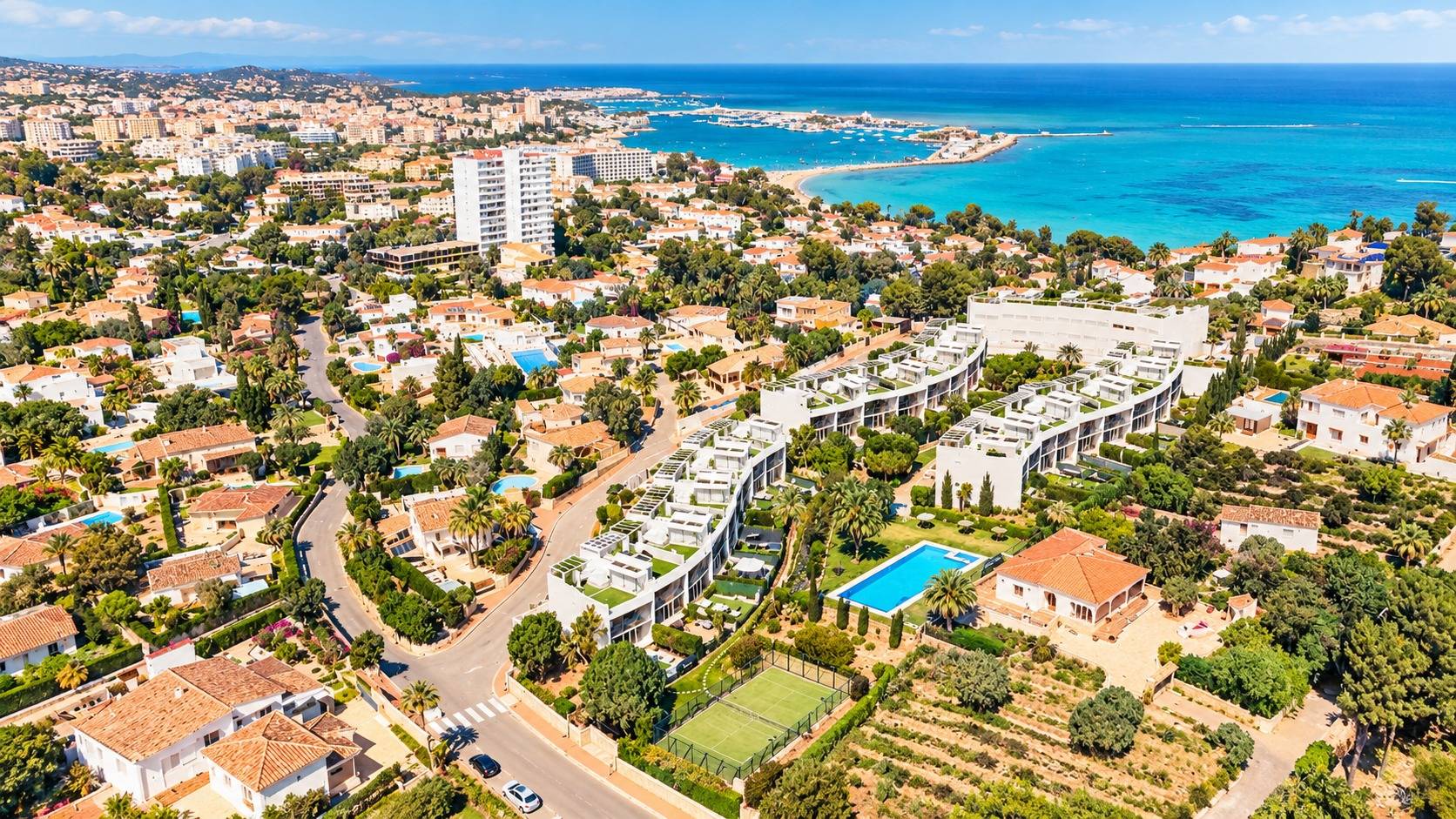 Geschakelde woning te koop in Denia