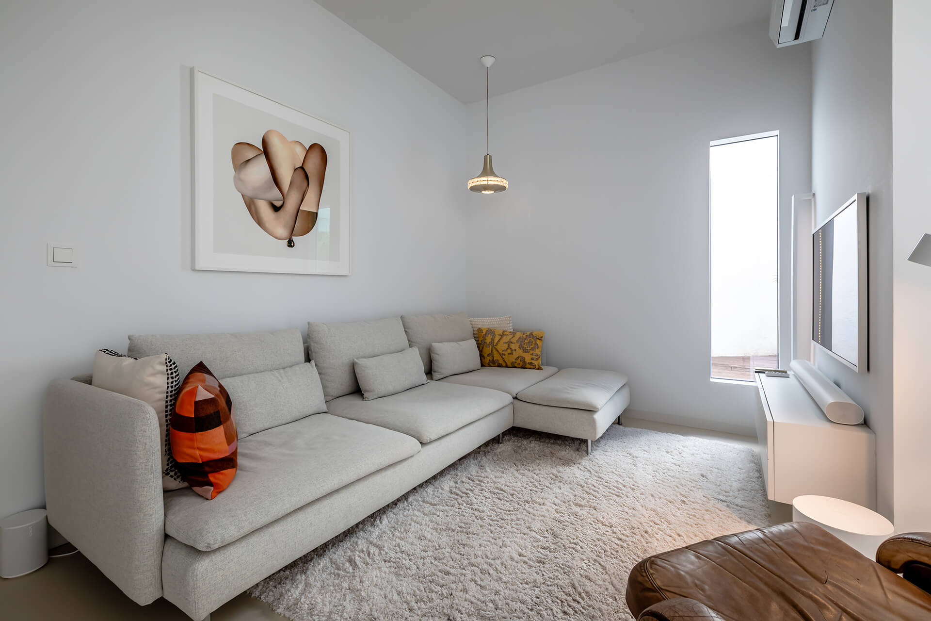 Appartement Valencia stad 12 Gerenoveerd appartement met terras te koop in Valencia stad – Ruzafa