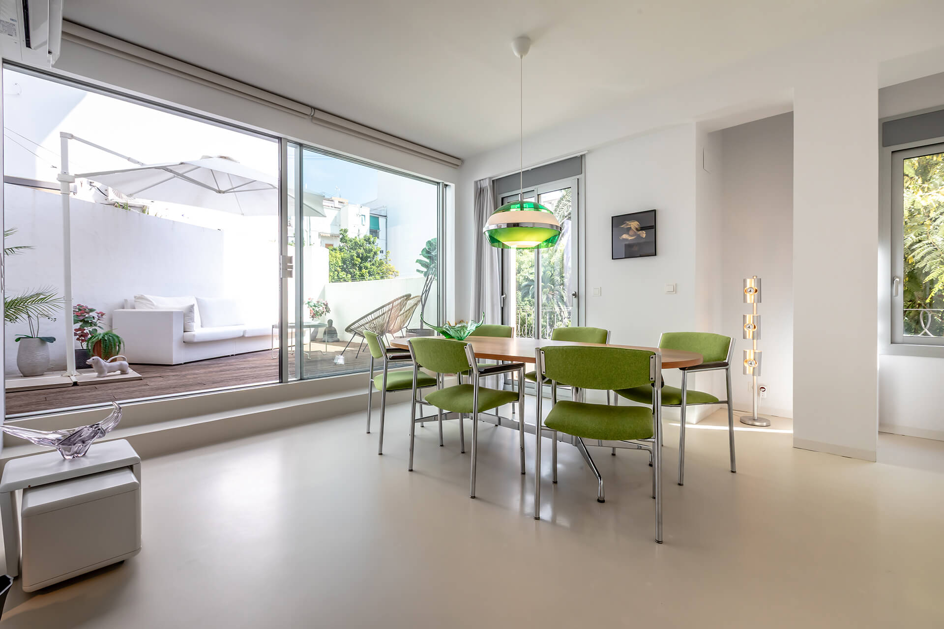 Appartement Valencia stad 14 Gerenoveerd appartement met terras te koop in Valencia stad – Ruzafa