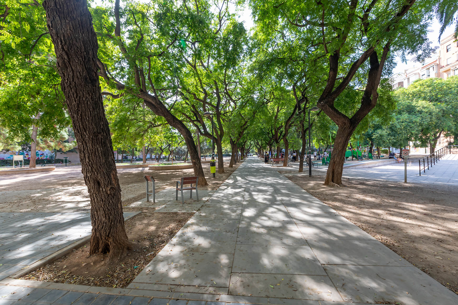 Appartement Valencia stad 25 Gerenoveerd appartement met terras te koop in Valencia stad – Ruzafa
