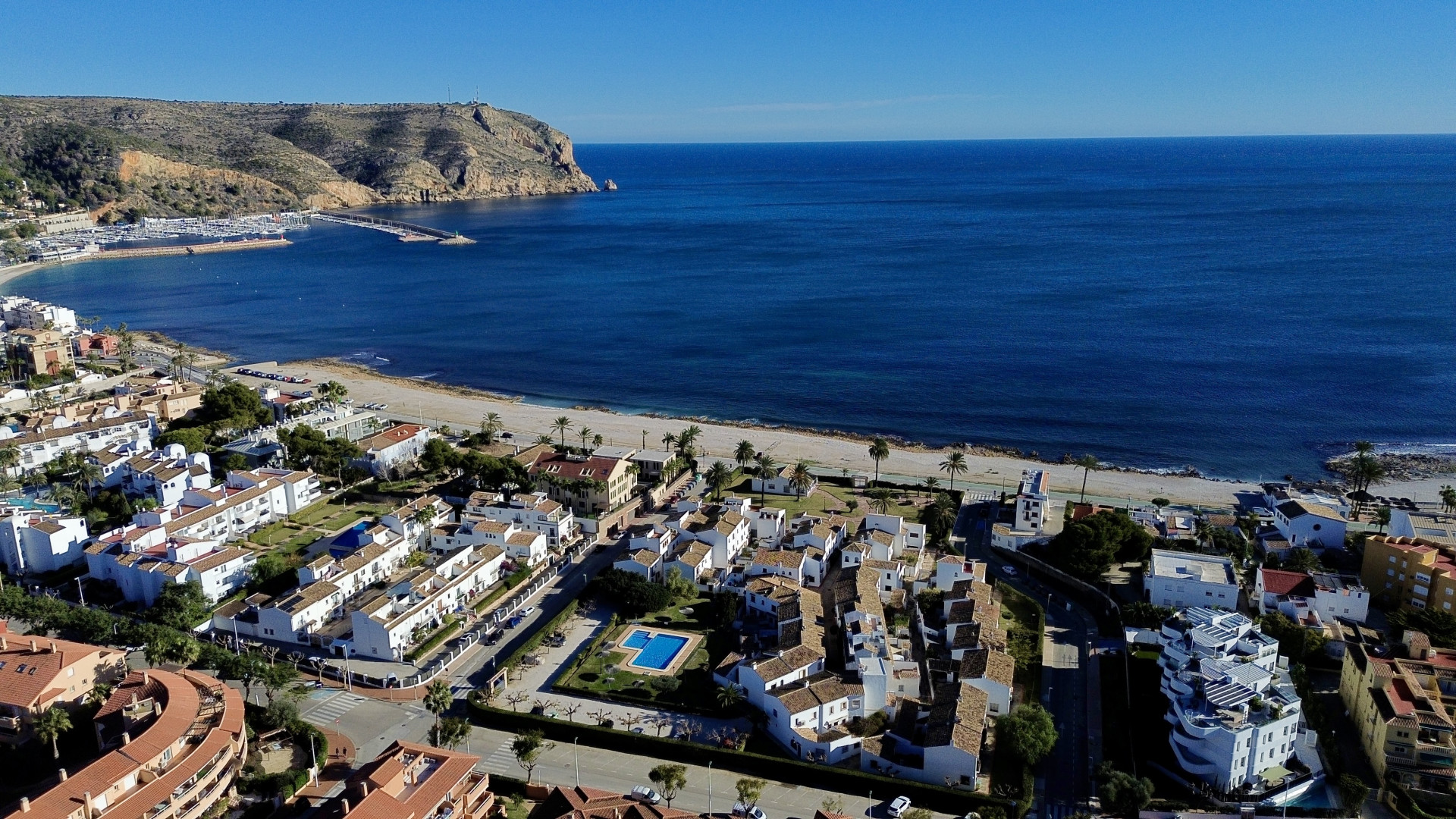 Geschakelde woning te koop in Javea