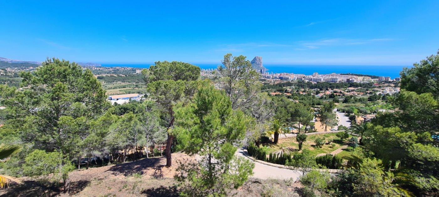 Perceel te koop in Calpe