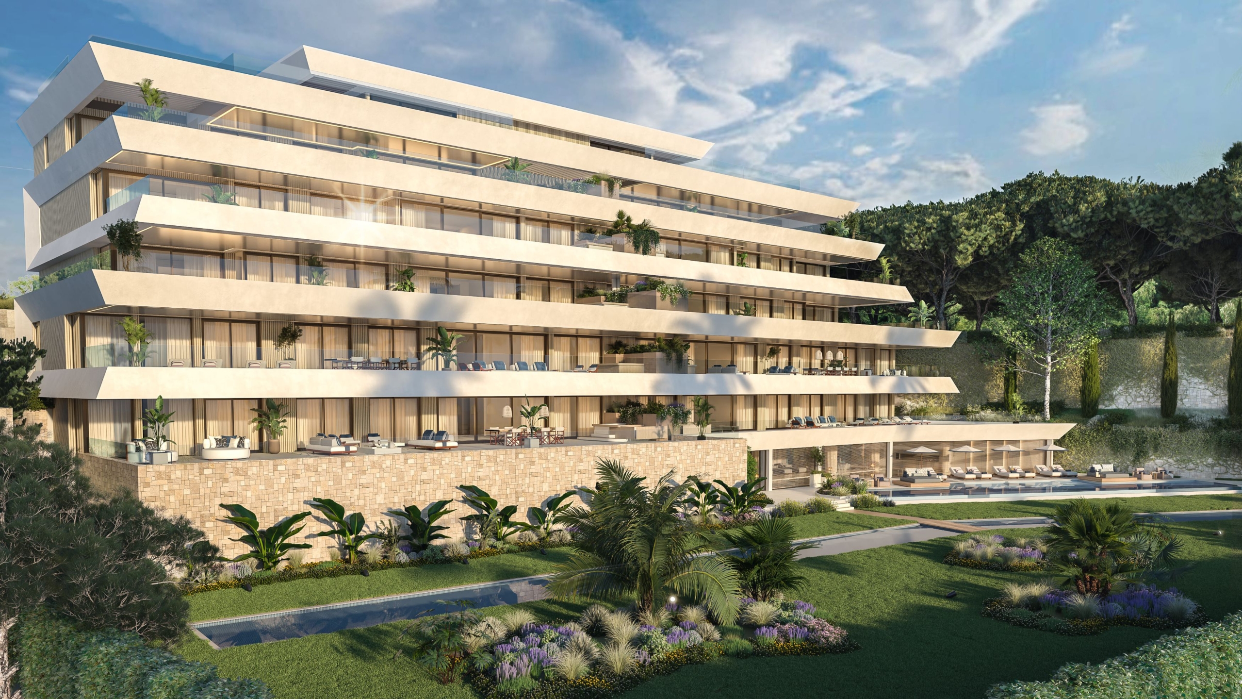Nieuwbouw Appartement in Estepona