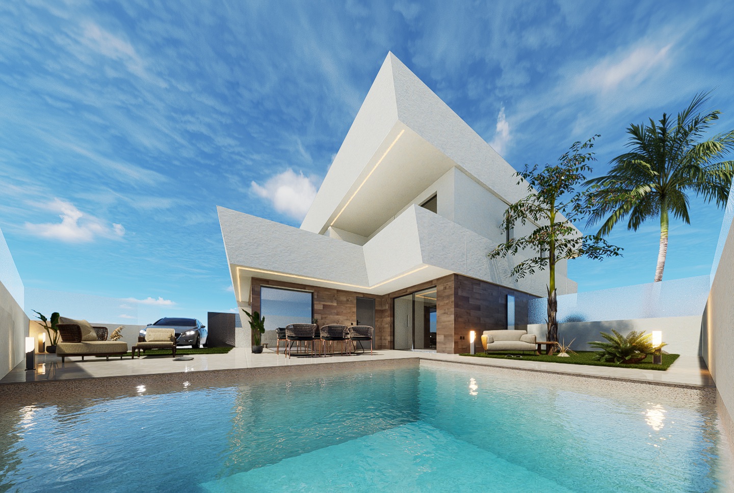Nieuwbouw Villa in San Pedro del Pinatar