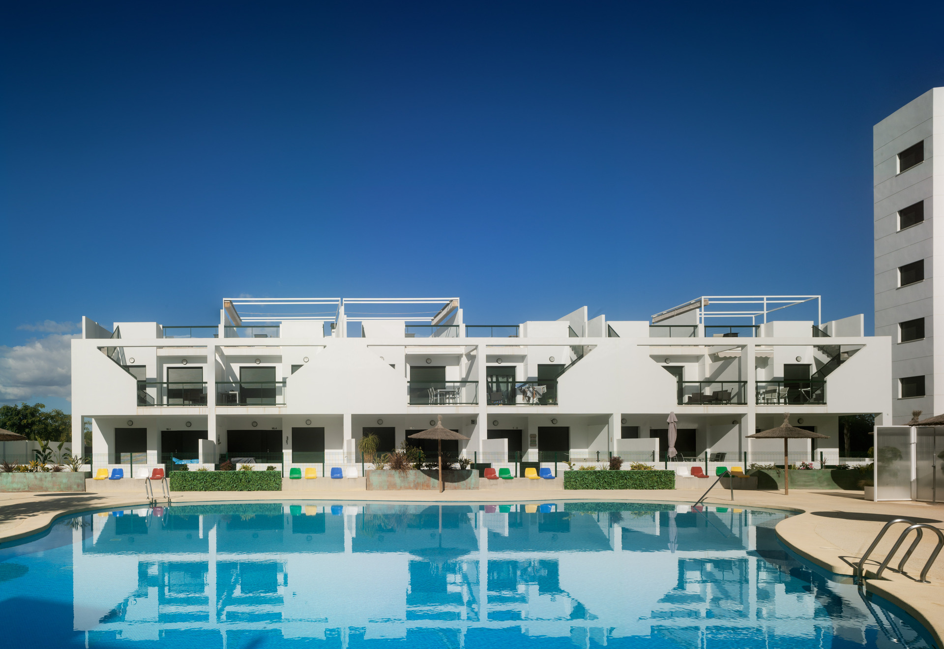 Nieuwbouw Appartement in Mil Palmeras