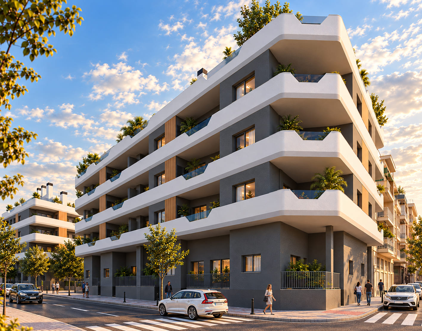 Nieuwbouw penthouse in Santa Pola