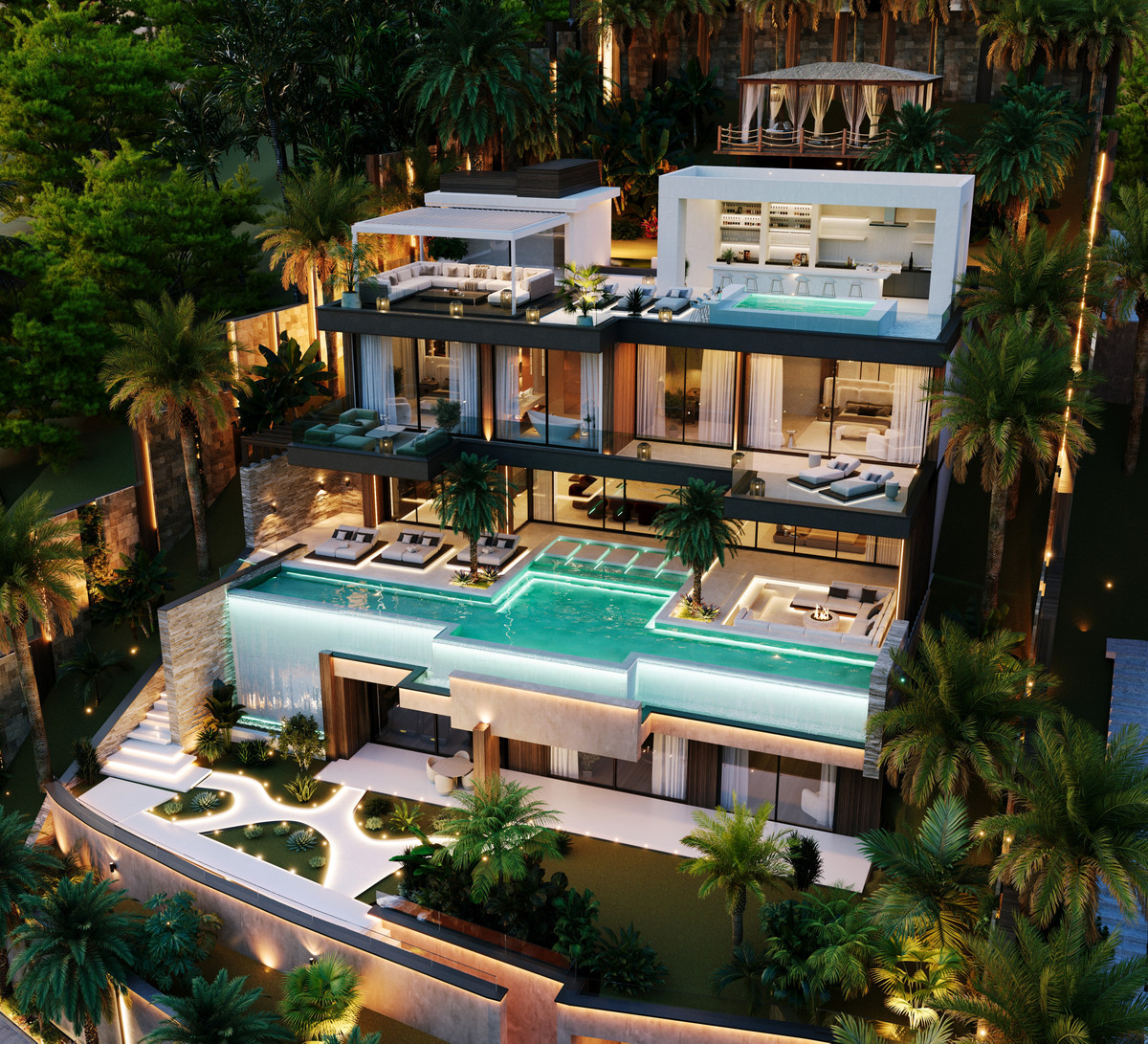 Villa te koop in Altos de los Monteros