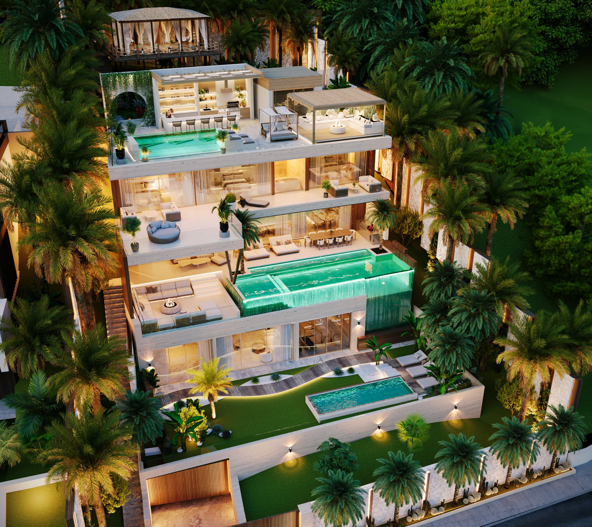 Villa te koop in Altos de los Monteros