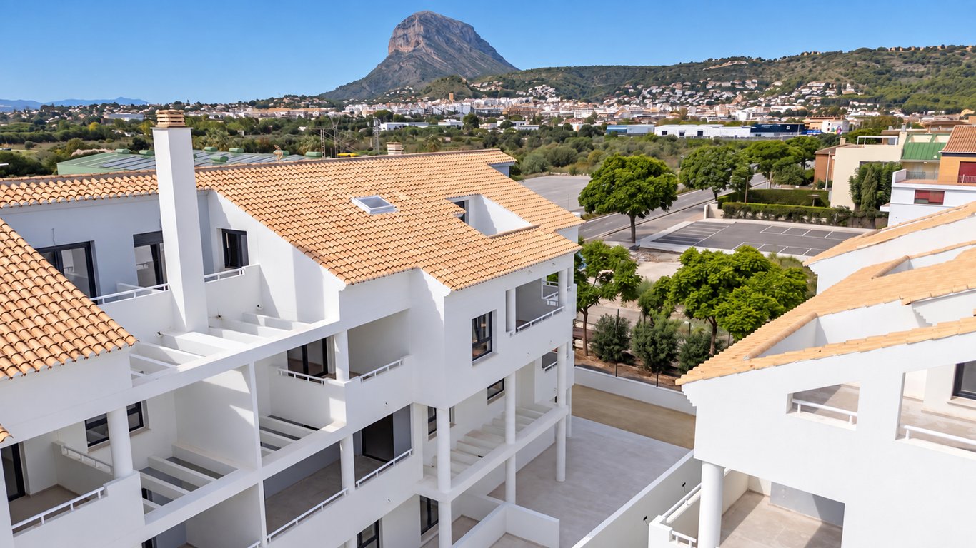 Appartement te koop in Javea