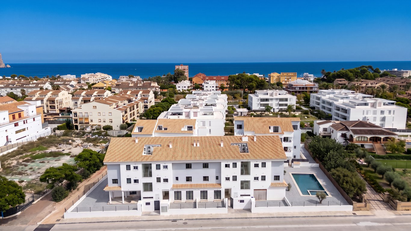 Penthouse te koop in Jávea