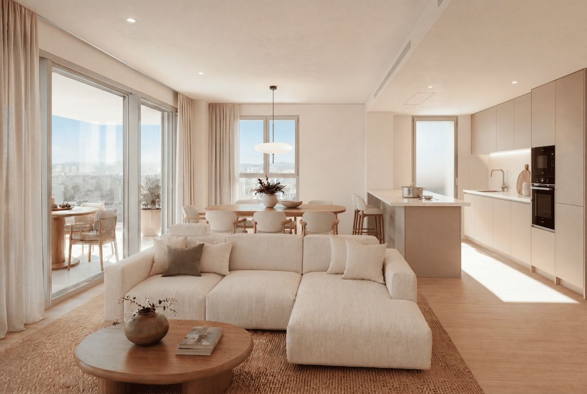 Nieuwbouw appartement te koop in Valencia